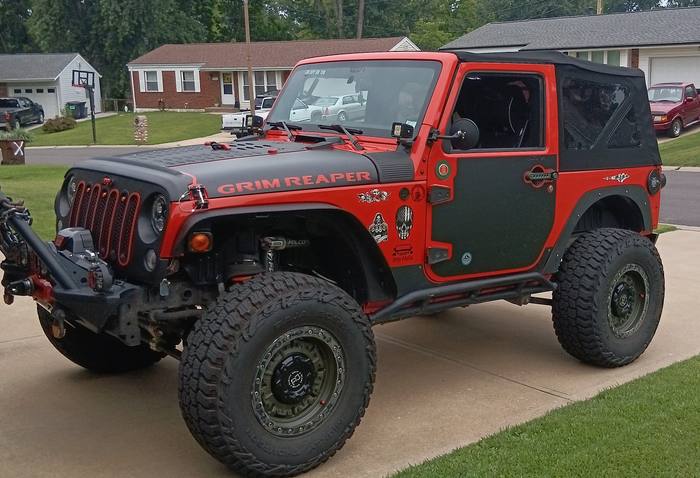 2015 Jeep Wrangler 2dr 4WD for sale