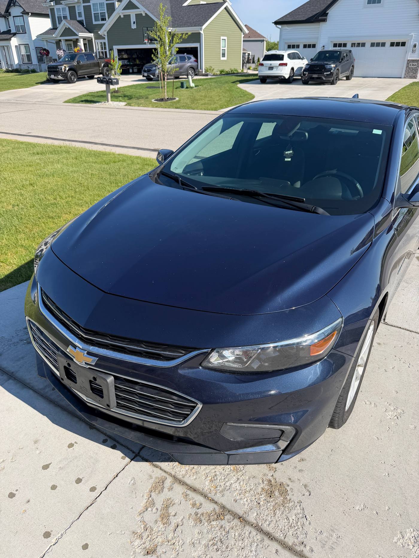 2017 Chevrolet Malibu photo 1