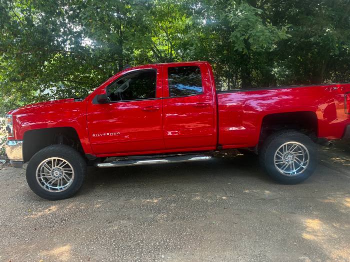 2018 Chevrolet Silverado 1500 4WD for sale