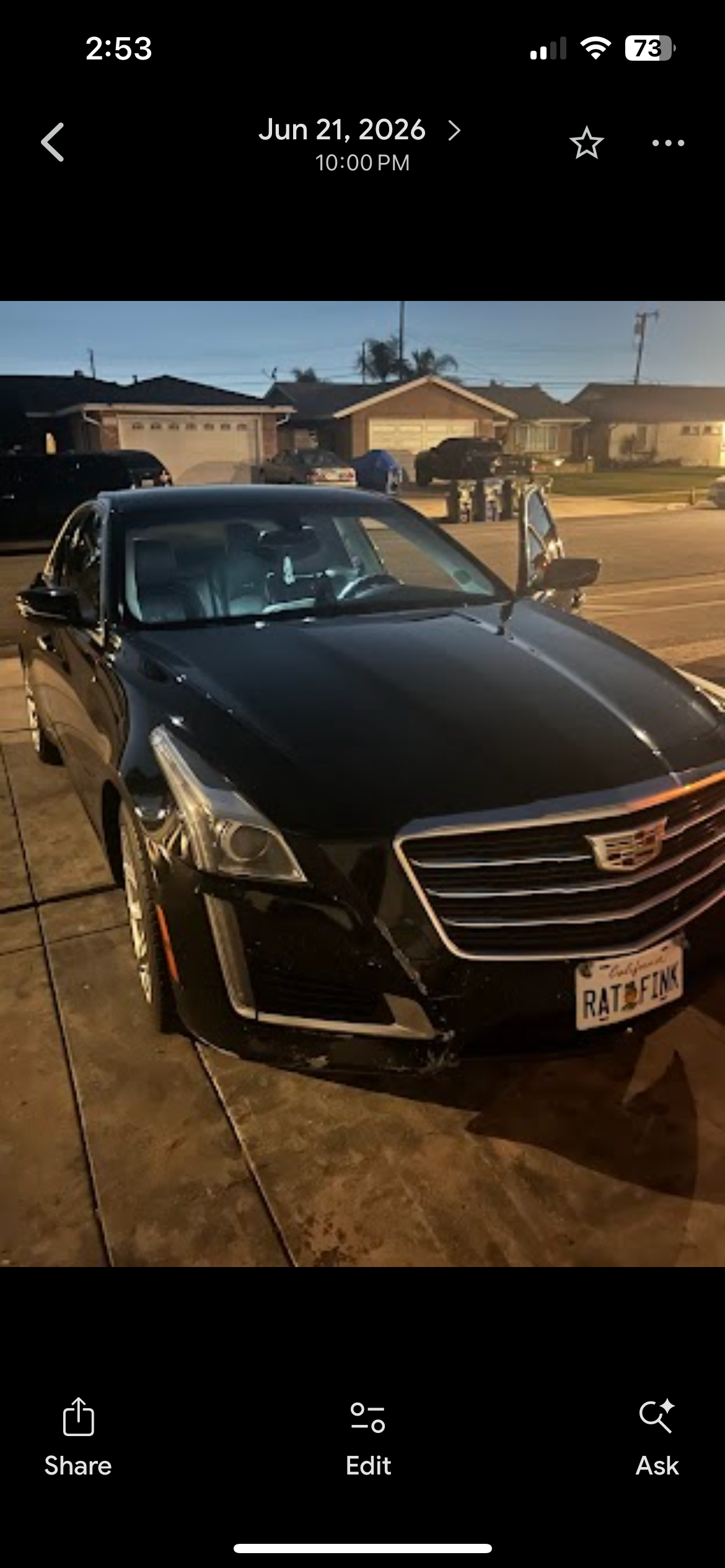 2015 Cadillac CTS photo 1