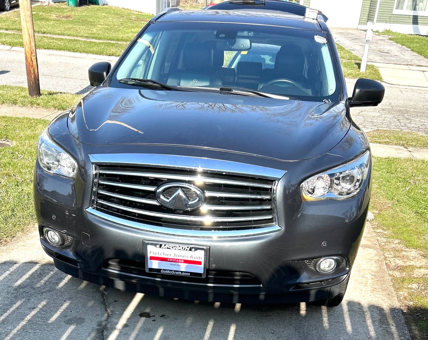 2013 Infiniti JX35 AWD photo 1