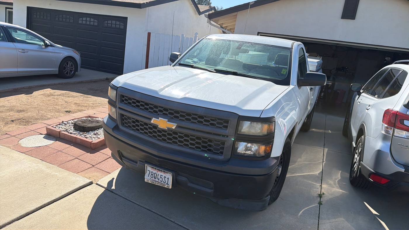 2010 Chevrolet Silverado 1500 4WD photo 1