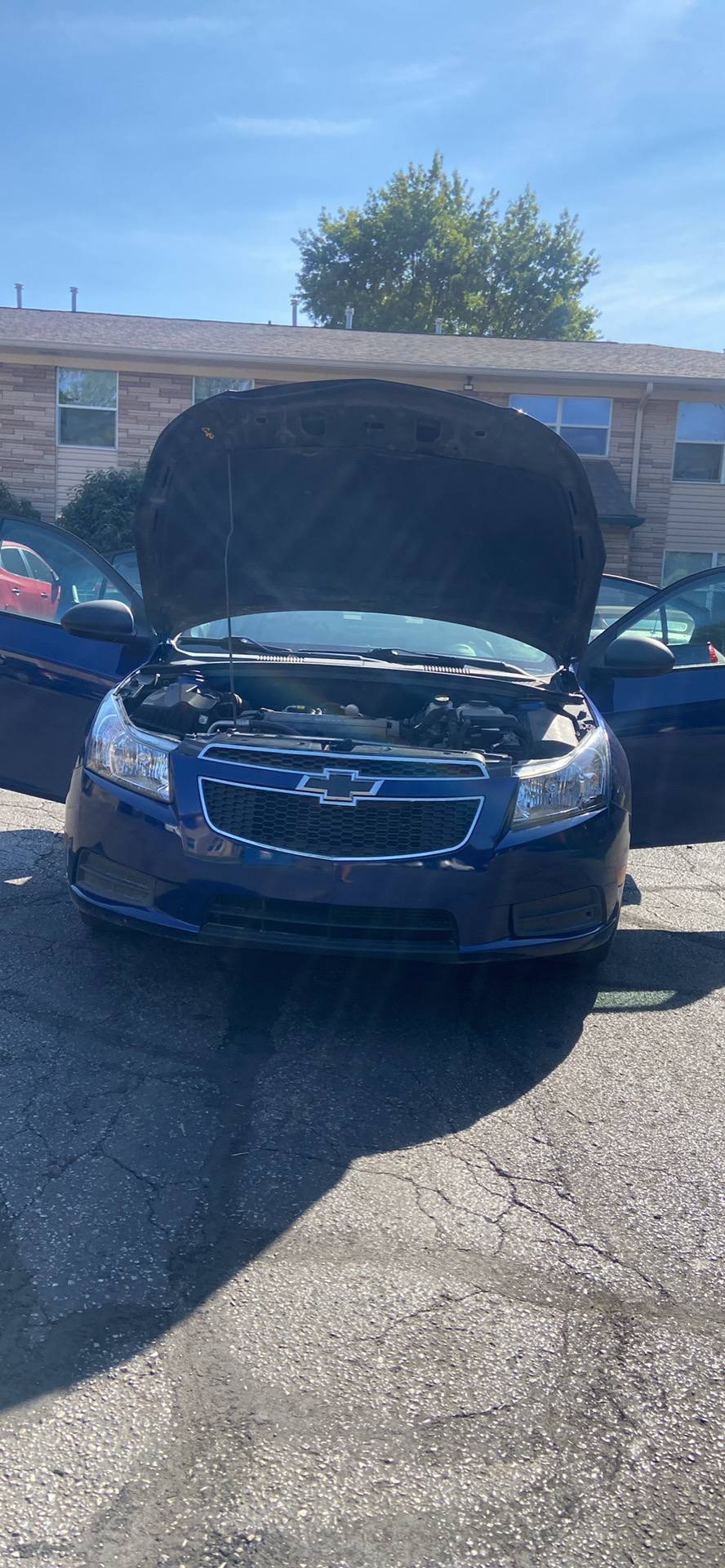 2013 Chevrolet Cruze Limited photo 1