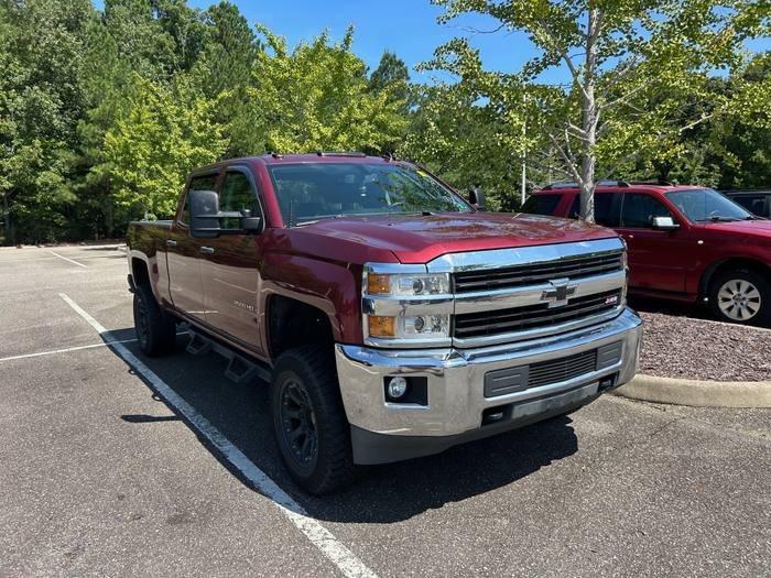 2015 Chevrolet Silverado 2500 HD 4WD CNG for sale
