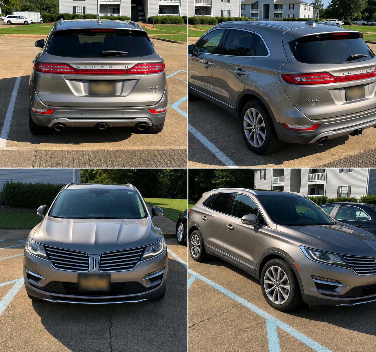 2018 Lincoln MKC AWD photo 1