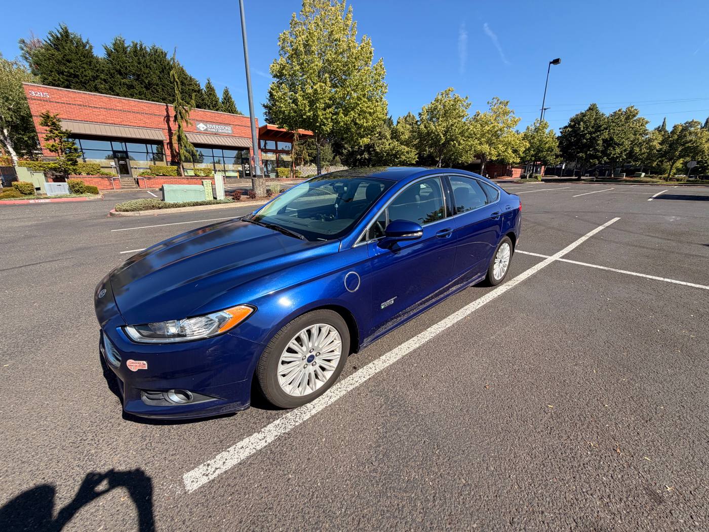 2016 Ford Fusion Energi Plug-in Hybrid photo 1