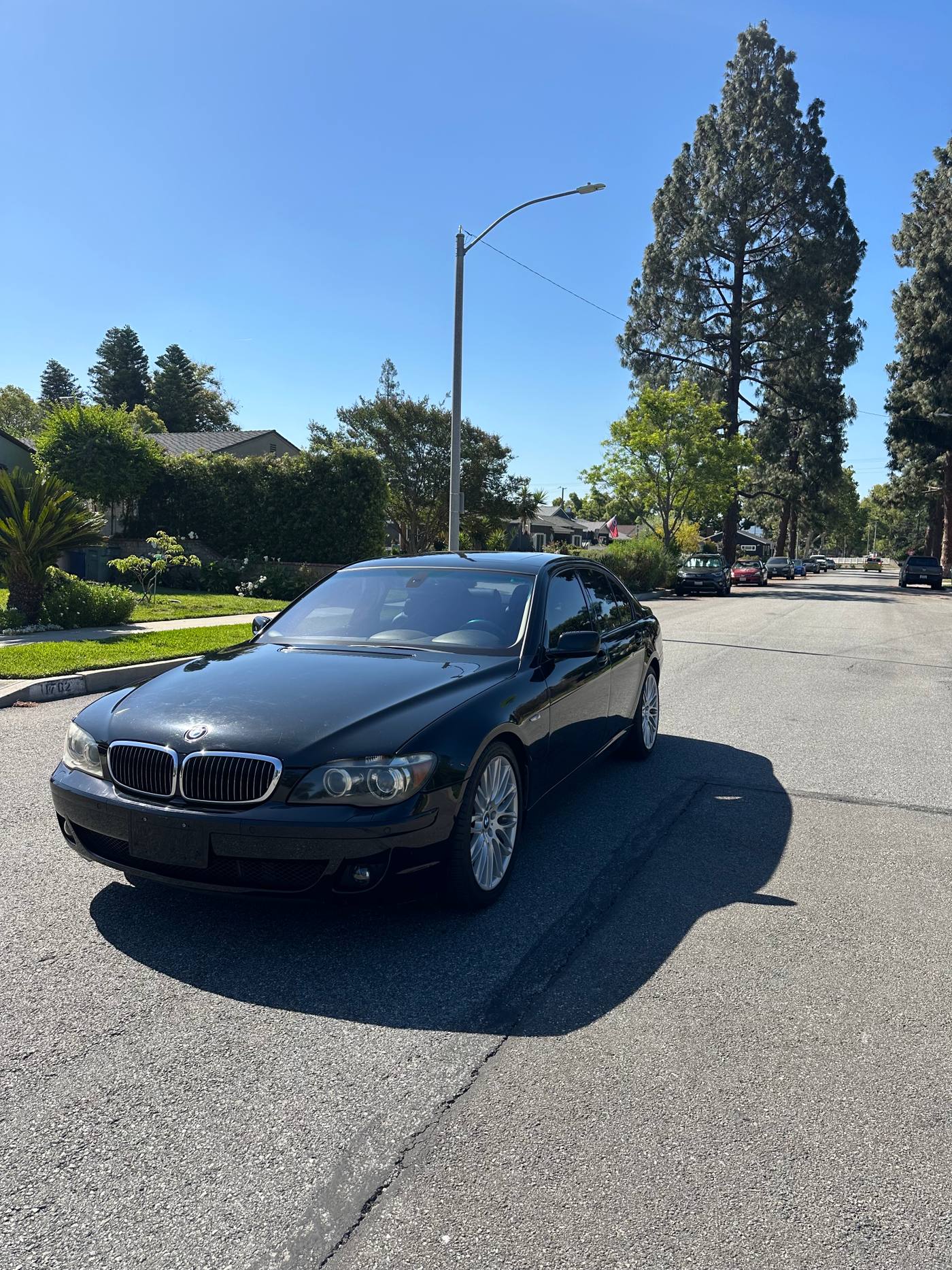 2008 BMW 750i photo 1