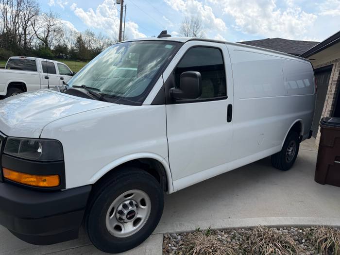 2021 GMC Savana 2500 2WD (cargo) for sale