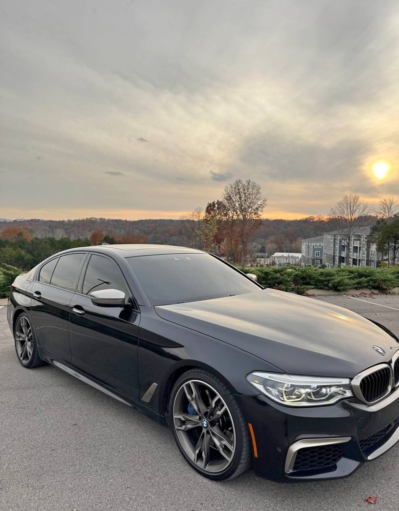 2018 BMW 550i xDrive photo 1
