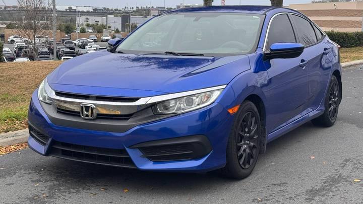 2018 Honda Civic Hybrid photo 1