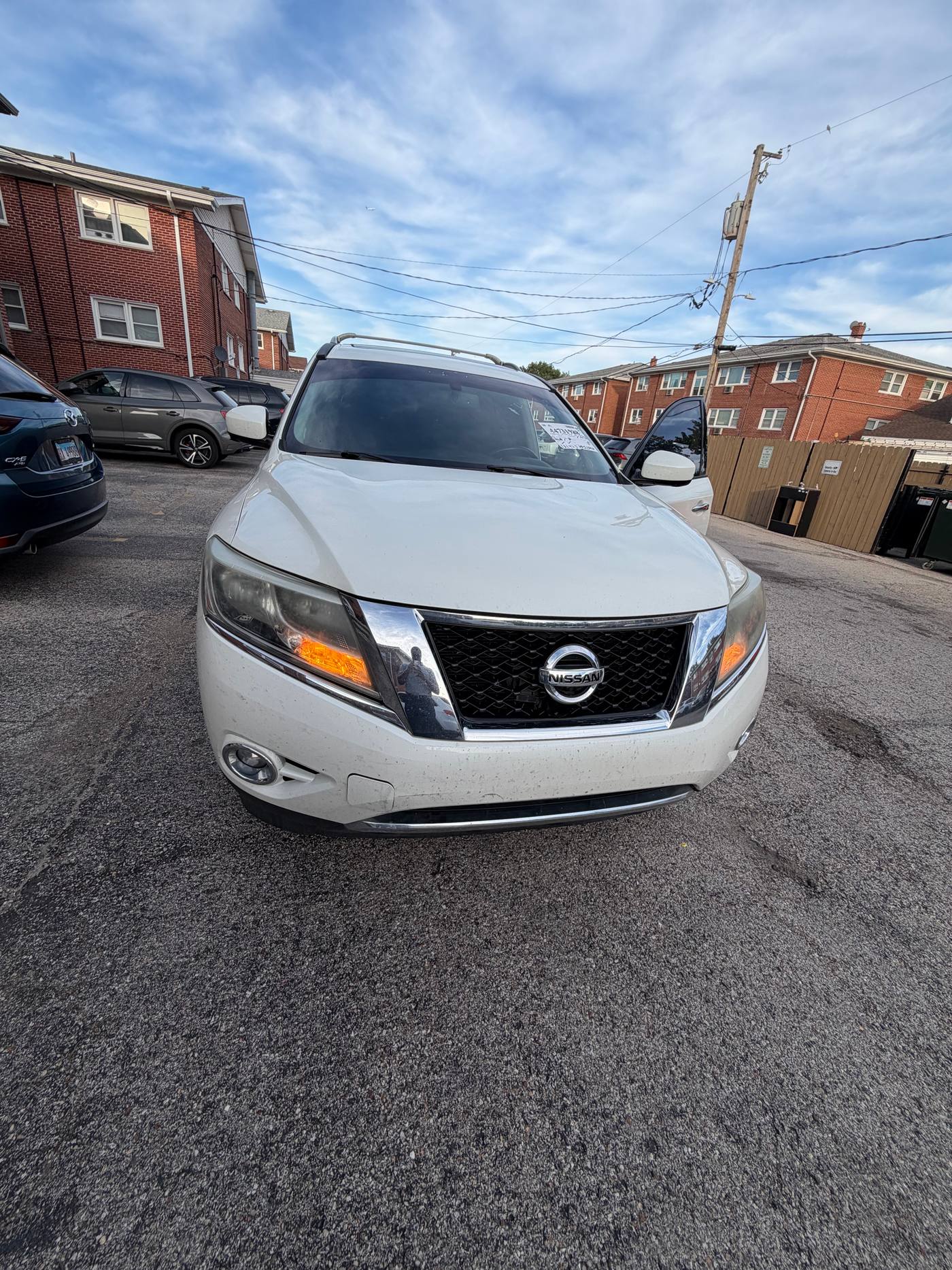 2016 Nissan Pathfinder 4WD Platinum photo 1