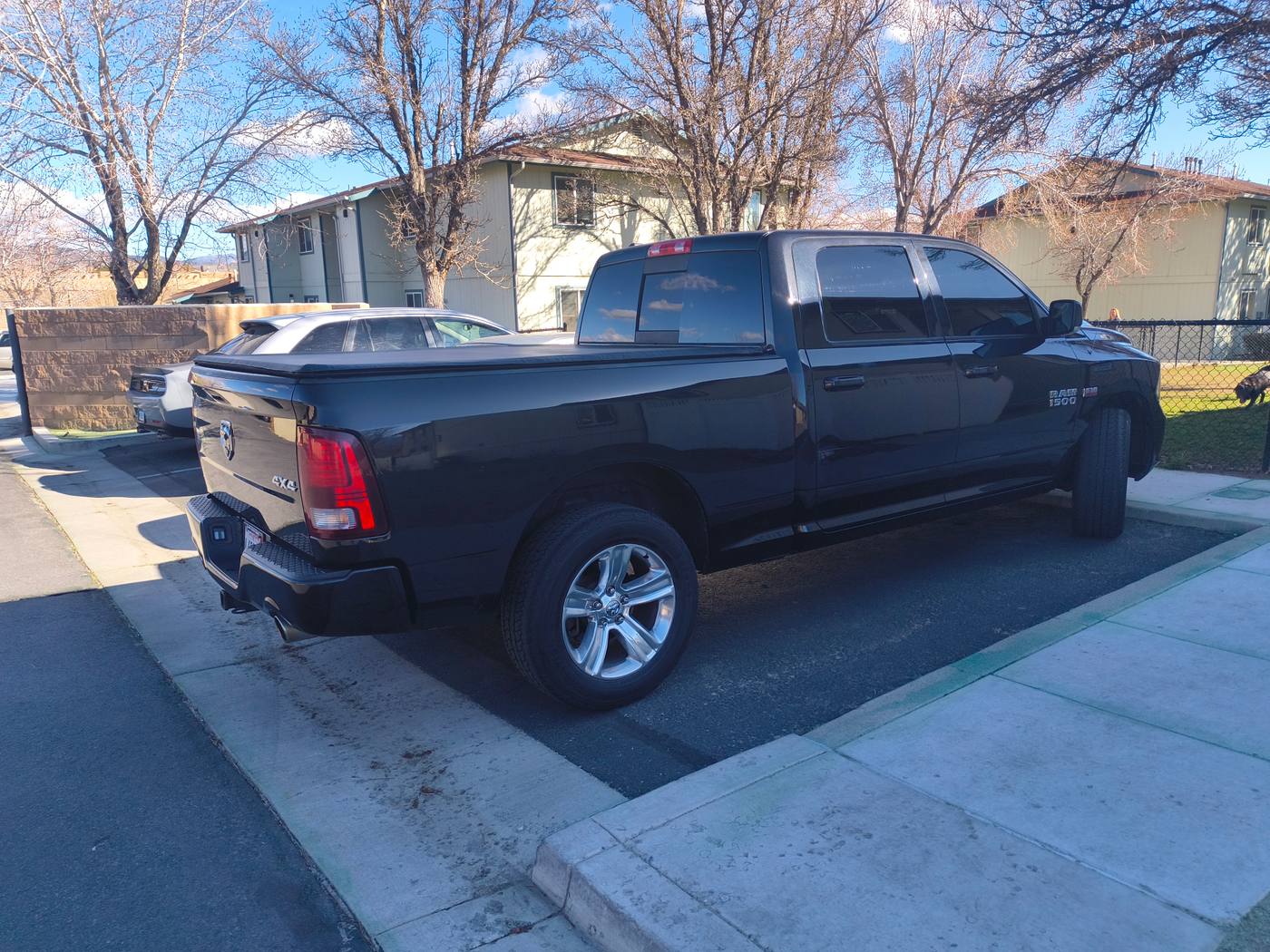 2017 Dodge Ram 1500 Pickup 4WD photo 1