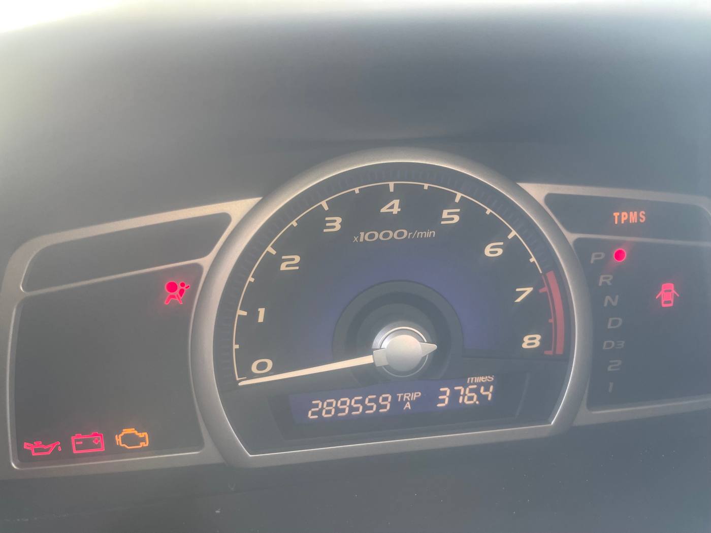 2009 Honda Civic 4Dr photo 1