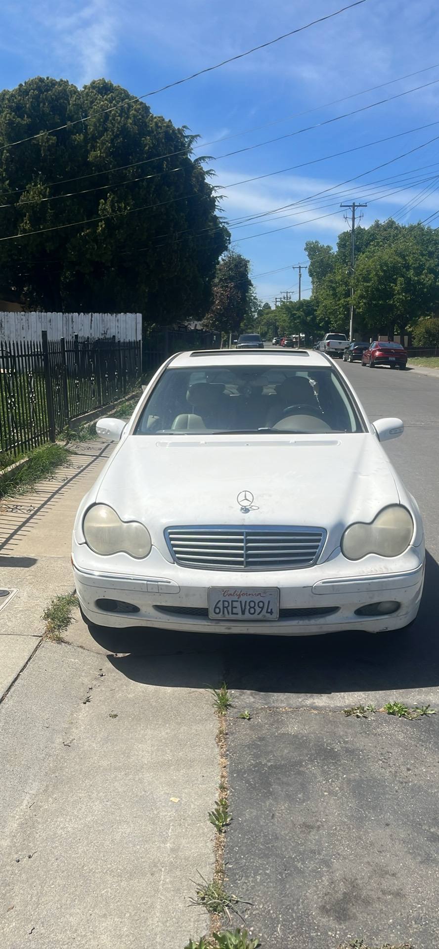 2003 Mercedes-Benz C240 photo 1