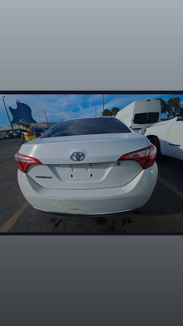 2016 Toyota Corolla for sale
