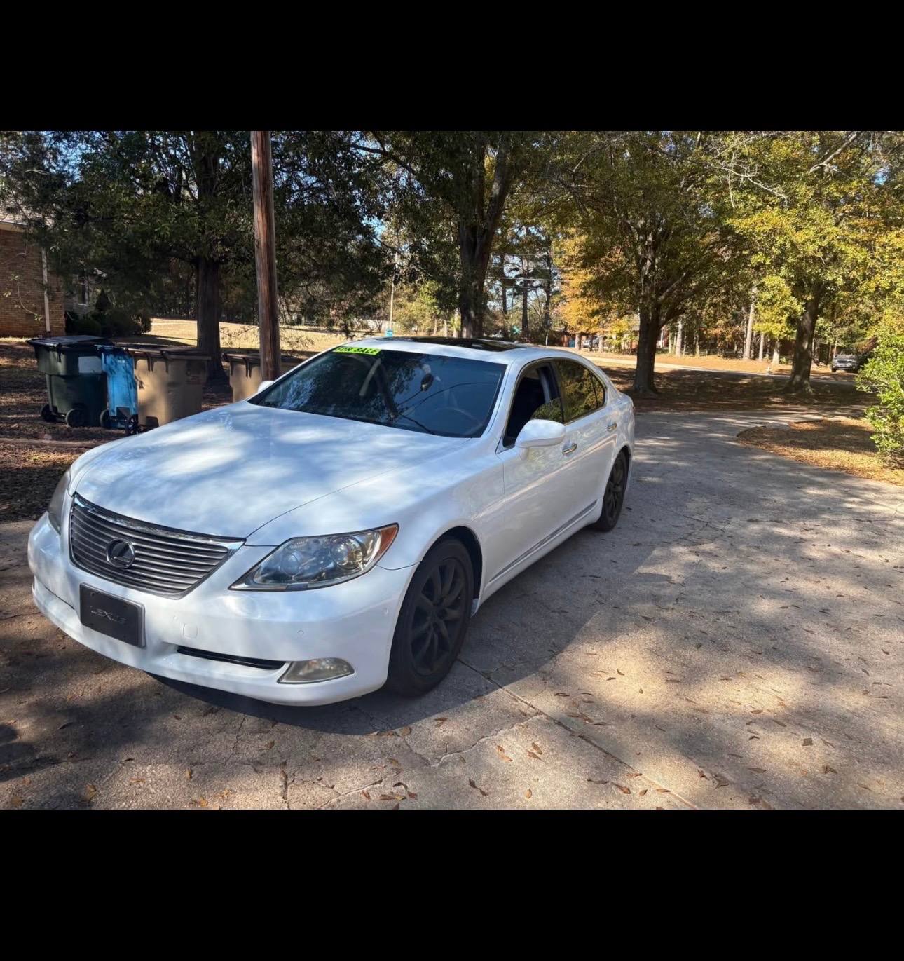 2007 Lexus LS 460 photo 1