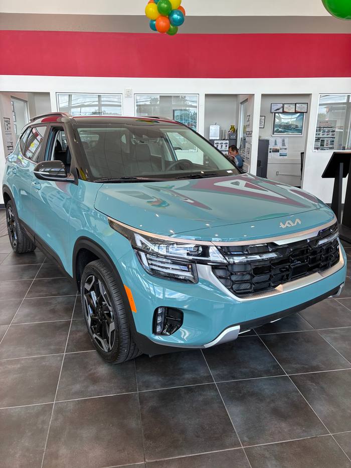 2026 Kia Seltos AWD for sale