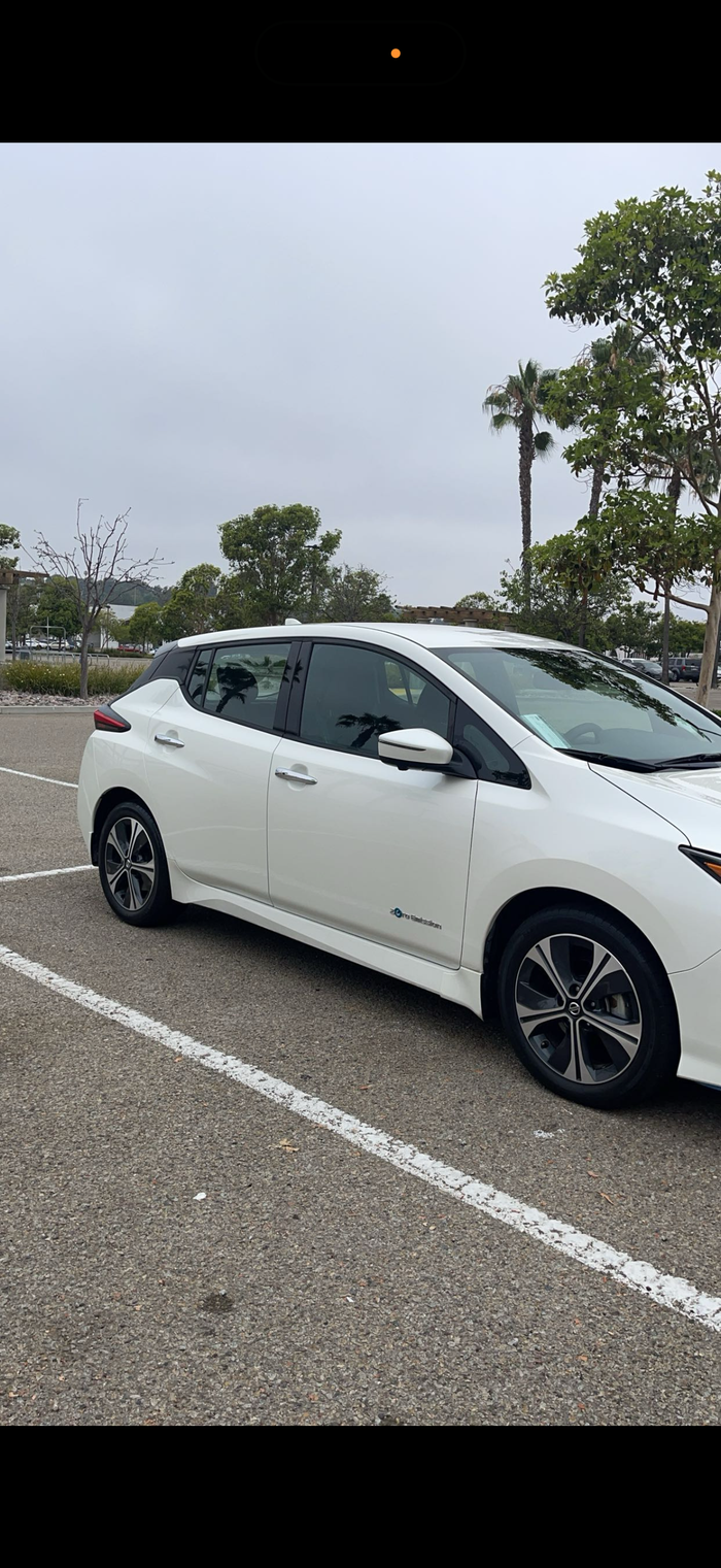 2019 Nissan Leaf SV/SL (62 kW-hr battery pack) for sale
