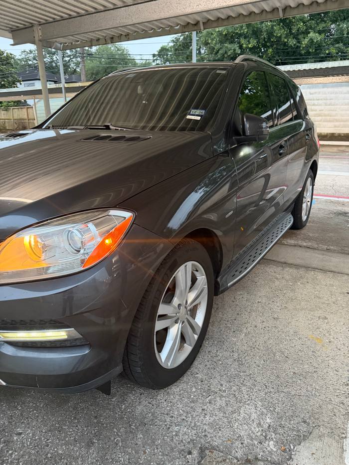 2012 Mercedes-Benz ML350 4matic for sale