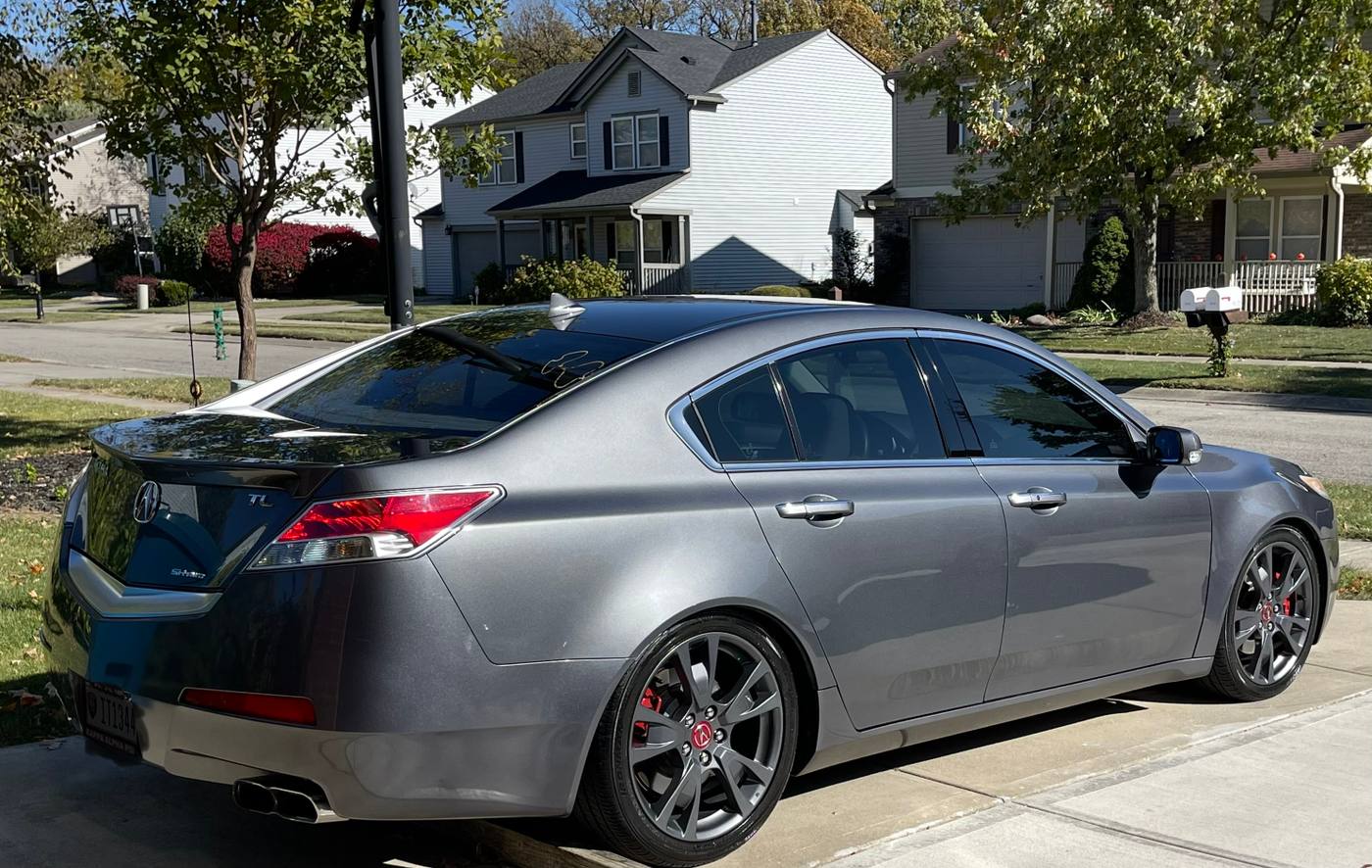 2009 Acura TL 4WD photo 1