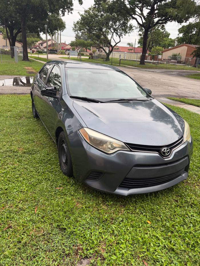 2015 Toyota Corolla for sale