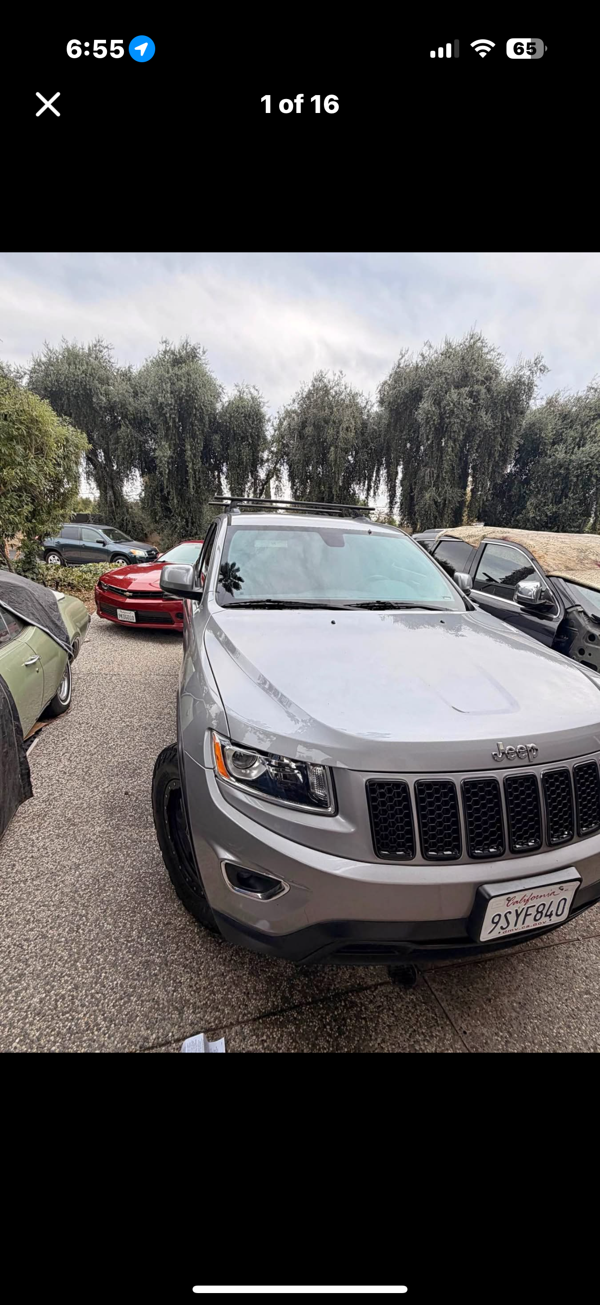 2015 Jeep Grand Cherokee L 4WD photo 1