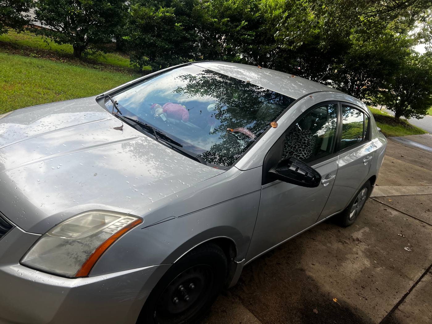 2012 Nissan Sentra photo 1