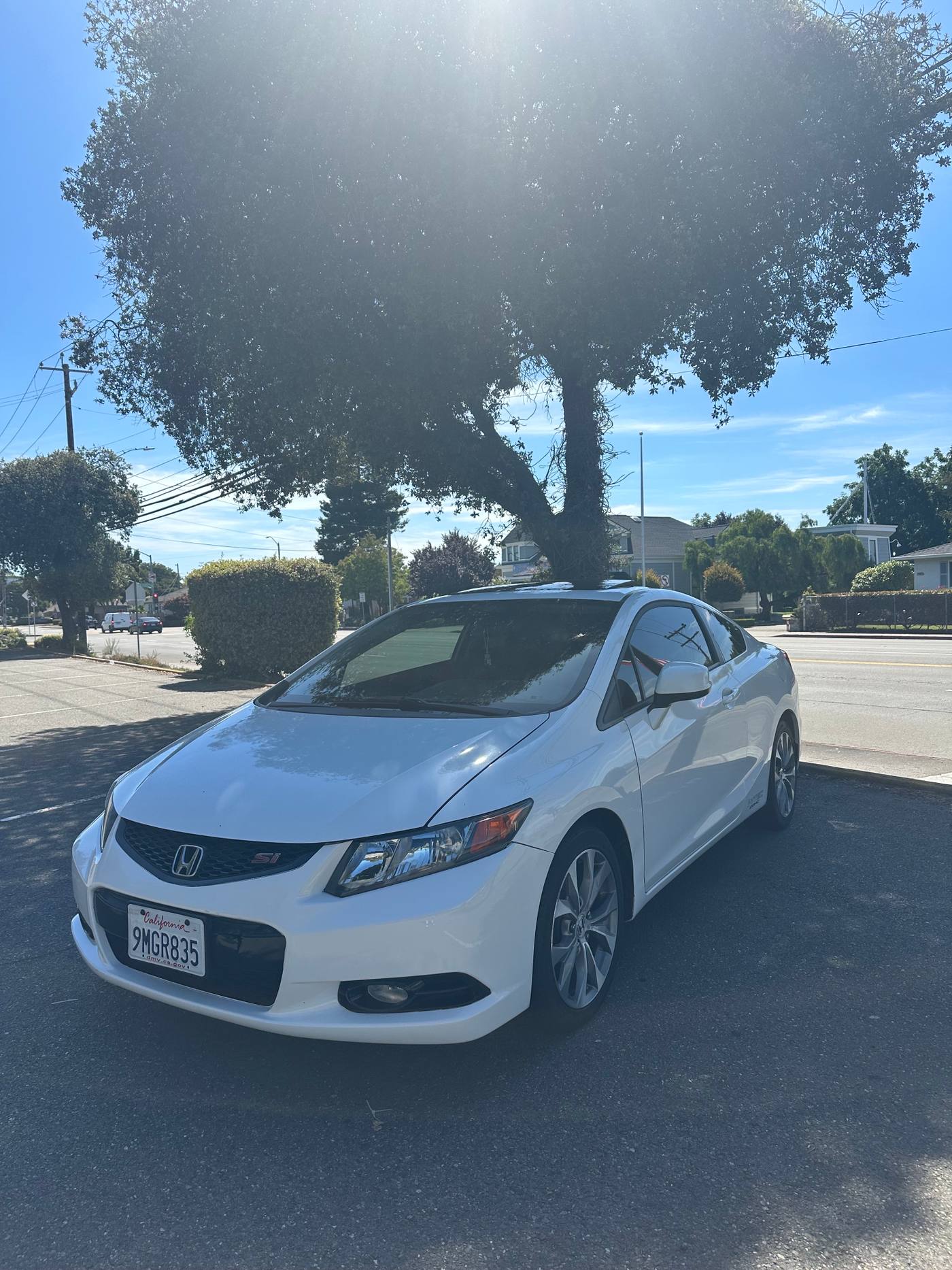 2012 Honda Civic Si 2Dr photo 1