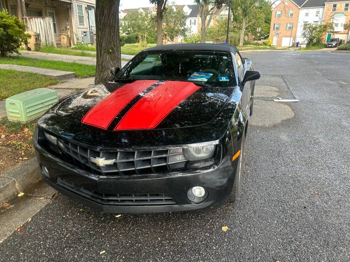 2013 Chevrolet Camaro for sale