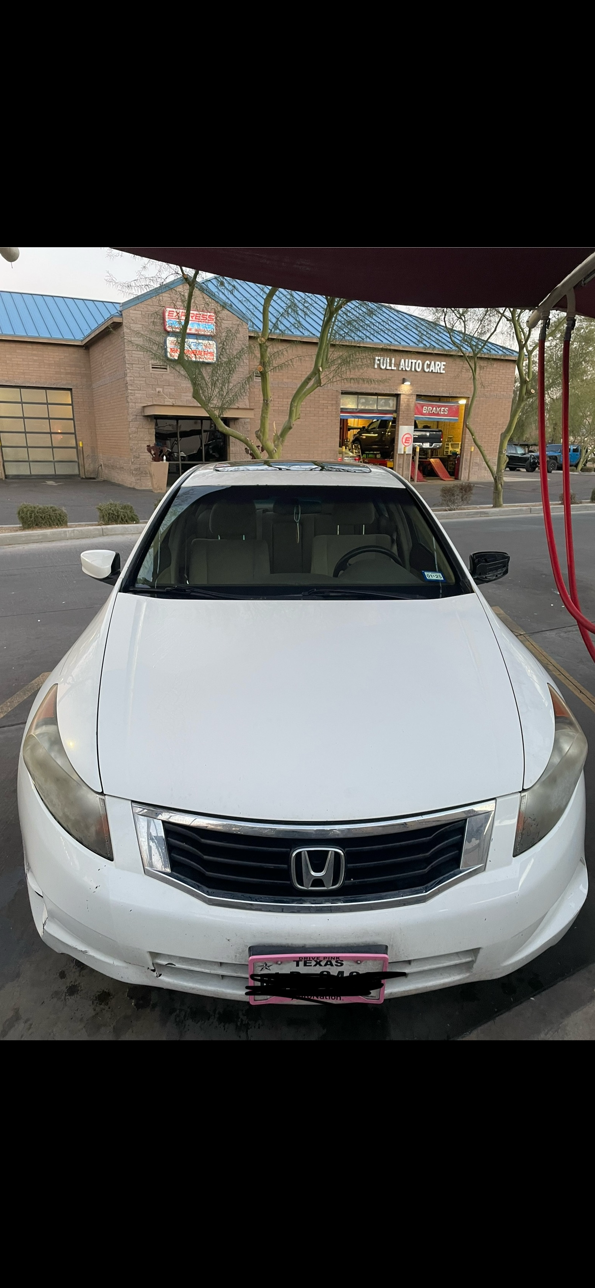 2008 Honda Accord photo 1