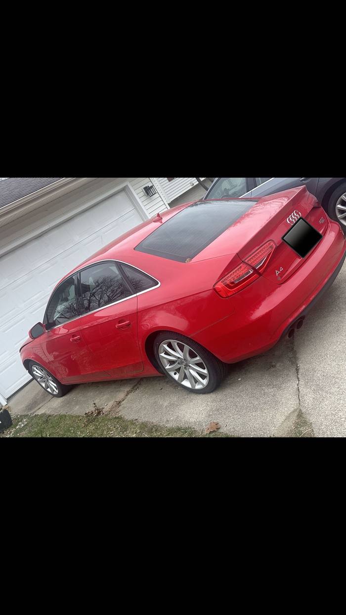 2013 Audi A4 quattro for sale