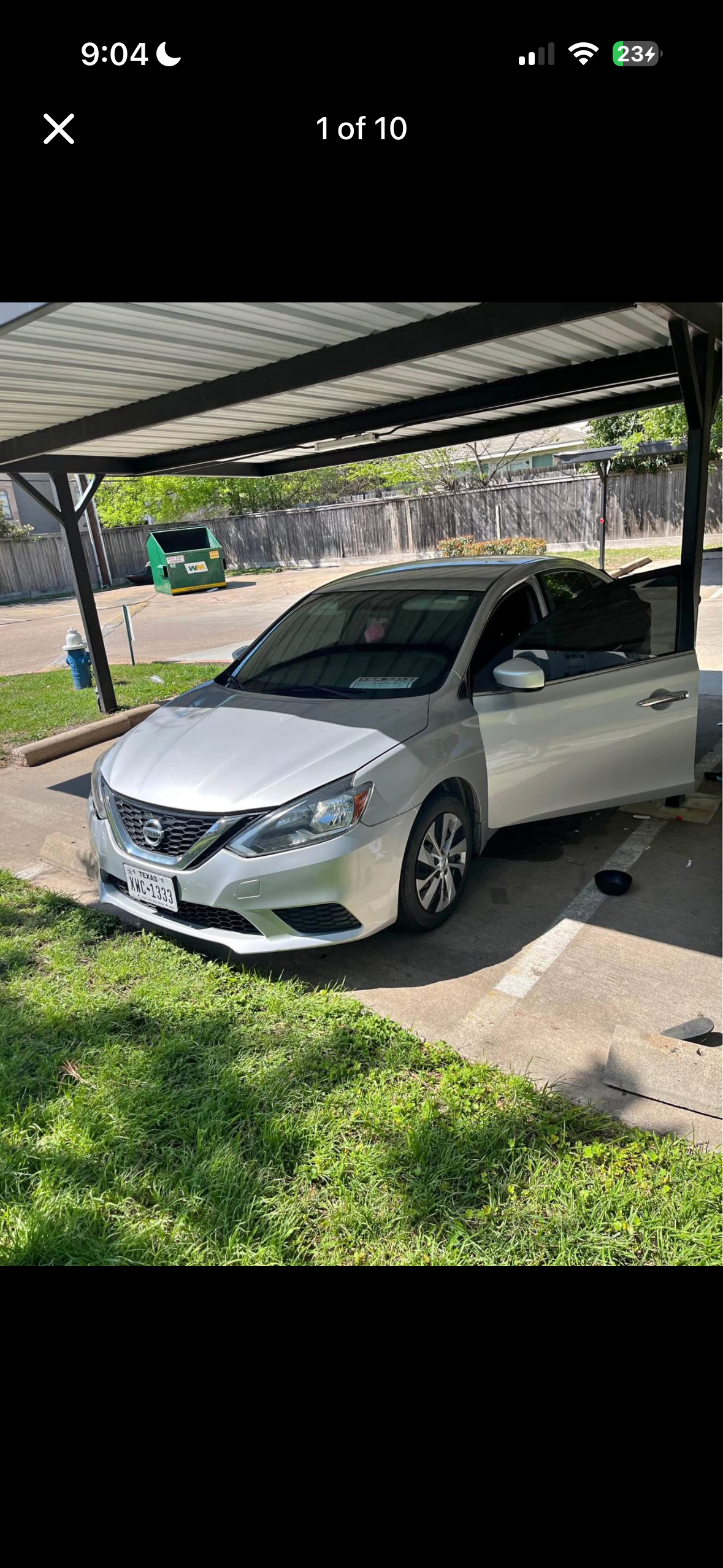 2019 Nissan Sentra photo 1