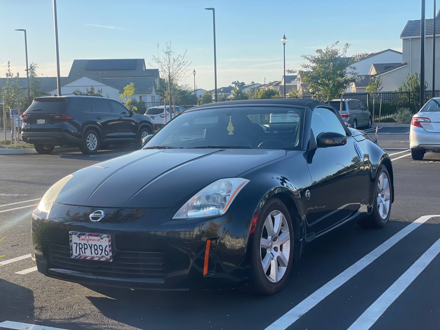 2005 Nissan 350z Roadster photo 1
